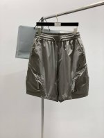 balenciaga 巴黎世家，2025夏季最新品，专柜同步有售，原单狠货，时尚休闲短裤，进口原版水洗弹力面料，舒适有弹性，顶级刺绣工艺字母图案Logo，原版五