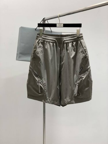 balenciaga 巴黎世家，2025夏季最新品，专柜同步有售，原单狠货，时尚休闲短裤，进口原版水洗弹力面料，舒适有弹性，顶级刺绣工艺字母图案Logo，原版五