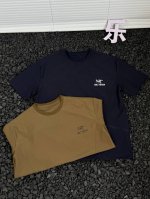 Arcteryx 始祖鸟 夏季户外运动休闲透气工装拉链T恤 男女同款 - 鸟家这款亲肤透气的面料兼具功能性与舒适性 既能满足运动时的排汗需求 又能提供日常穿着的
