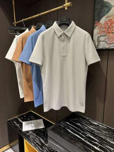 25S春夏男士polo 整体非常的轻商务休闲！！上身轻盈舒适顺滑 到手绝对让你觉得物有所值的一件单品！！！码数M-3Xl