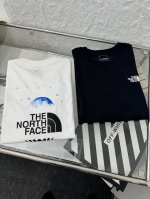 the North Face 北面 25Ss Tnf后背月球印花情侣短袖T恤 小红书热门爆款，明星网红同款穿搭，男女日常通勤穿搭必备单品！ 高品质260克高克重