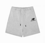 new Balance新百伦Nb超百搭经典小标休闲运动短裤 原版面料高版本高品质 网红明星同款 甄选新疆华棉面料 舒适柔软透气 侧口袋加深设计 储物空间大 外出