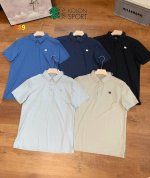 p160 kolon Sport可隆专柜男士无痕压胶速干科技休闲运动Polo短袖衫 锦氨材质的混纺柔软与丝滑兼顾，冰凉凉爽速干透气！更不失悬垂性和柔顺度！具有纯