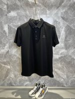 givenchy纪梵希 2025春夏新款男士翻领短袖商务休闲Polo衫，无痕系列，定制面料， 上身舒适透气亲肤感极佳，满足春夏场景穿着需求。简约休闲款式打造成熟