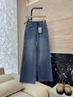 cx043#新款牛仔裤 Bal 字母印花 牛仔棉显瘦牛仔裤 26-30码