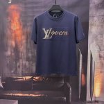款号T71 Lv路易威登珠片彩色字母串珠刺绣亮片圆领短袖 原版配套辅料1:1 主麦工艺 串珠亮片刺绣 全套包装 三标齐全 高温预缩处理 反复水洗都不易变形 纯棉