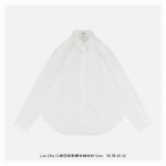 loewe 罗意威 25Ss 口袋花标刺绣长袖衬衫 定制p-Soft风柔棉 采用浮雕绣花针法 金丝线绣 针法通过绣线的巧妙排列和堆叠 烫朴位均用高温过朴机 通过