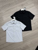 丶上新 始祖鸟衬衫Polo 细节图 Arc'teryx 始祖鸟 夏季Skyline Ss Shirt 透气立领衬衫两色短袖衬衣 25版面料再升级 压胶工艺进一步