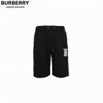 burberry 巴宝莉 24Fw 经典压胶Logo短裤 b字压胶 专柜定制面料 1:1开发 三标齐全 超级质感柔软透气 时尚拼接 品牌元素设计理念 体现高品质