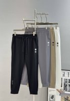 Descent*迪桑特25S春夏男士休闲长裤，重磅级推荐单品！！！这一季度最新Logo立体硅胶.面料成本不是一般的高.高端锦棉面料.手感柔软舒适，横向弹力，穿着