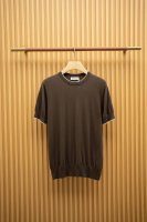 bc2540 Ss 经典大爆款针织衫 顶级海岛棉纱线定织 太舒服了 完美质感 咖啡色 Size：M-Xxxxl