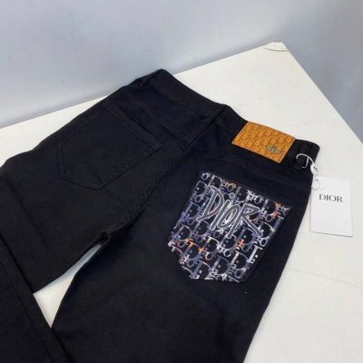 oc-457 dior迪奥 Ss 秋冬新款牛仔裤 只做精品 看面料 看做工 看细节 原厂原布原洗水 进口原版水洗弹力面料进口原版水洗弹力水洗面料 弱饱和度的中灰