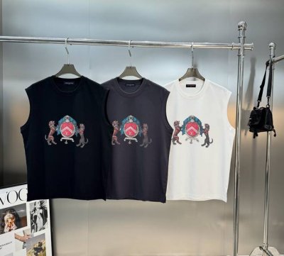 驴牌*2025S新品冰棉T恤.夏天色彩系-胸前品牌Logo印花图案.帅气时尚，简约百搭款。240G冰棉面料.不仅挺括，保持潮流的廓形，又穿着舒适，纱织更细腻，颜