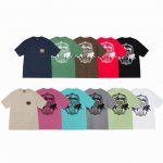 上新款号：S144 Stussy斯图西 Stussy 成都开业限定印花图案 舒适圆领短袖T恤 男女同款 原版打造 细节高控 -面料精选220G纯棉面料 手感柔软