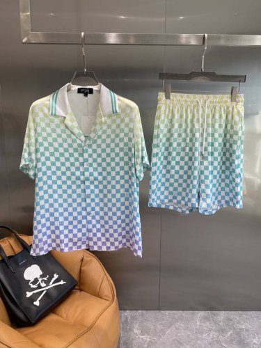 驴家 休闲睡衣套装 高订天绸丝面料升级工艺升级 家居服 高定俄罗丝面料亲肤轻柔舒适 家居必备 真丝产品切勿机洗，建议： 手洗或者洗衣袋洗 码数：M-3Xl 隔天