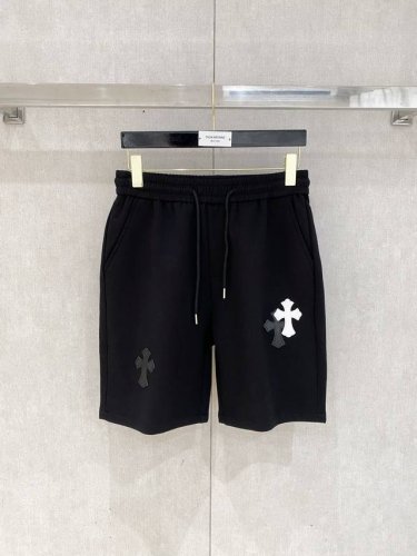 chrom*2025新款纯棉短裤 贴布工艺 码数：L-5Xl 偏小一码，相当于M-4Xl