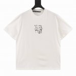 100 alexander Wang 经典款手绘Logo印花短袖 尺码Xs-Xl