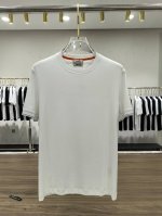 新品 Hermes 男士时装款圆领短袖T恤，贸易公司洋行货，高级限定款，25年春夏新品，明星级人气单品！ 客供埃及进口顶级面料，甄选尼罗河区域光照极好的上等棉花