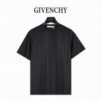 givenchy 纪梵希 25Ss 冰感暗纹4G宫格丝光提花短袖T恤 定制冰丝提花爽滑面料 质感舒适度都是拉满的 上身简约百搭 手感非常舒服 超级百搭好看的一款