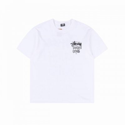 stussy斯图西 24Ss 涂鸦字母印花短袖 Size：S-Xl