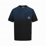 prada 普拉达 25Ss 口袋印花渐变短袖 采用双纱纯棉面料克重320G，搭配32S双纱1×1螺纹，面料螺纹同缸定染。 做足爽滑工艺使面料手感柔软舒适 印花