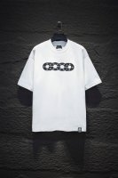 款号:C039 Good家 专供直播改标款 重磅300克重 百分百棉 硅胶搭配五金工艺 采用进口奥钻压烫而成 颜色:黑色 白色 尺码:S M L Xl