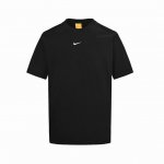 Nike & Nocta 联名款字母印花短袖 面料 240G双纱面料 不变型不起球 辅料 全套辅料定制 1:1版本 百分百的重工好货 小哥哥小姐姐出街搭配 自留