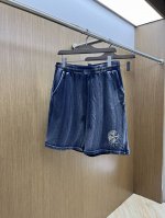 st 独家首发 2025夏季新款男士休闲短裤，高级定制面料透气面料 透气弹力舒适度极高，细节无可挑剔，顶级辅料配备，原版Logo设计理念，手感细腻柔软！Fxz上