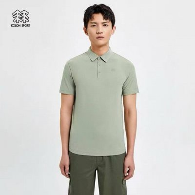 kolonsport 可隆三色男女同款科技银离子运动户外Polo衫夏季翻领短袖 爆款，某宝某东基本无货 竹节速干汗布，透气轻薄，不透视，告别传统门襟衫工艺，领头