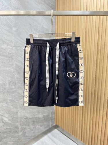gucci 古奇 2025春夏新品 三标齐全 五分短裤 好货不用过多介绍 看细节 专柜码数：M-3Xl 175 140上身L码