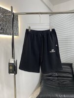 高品质 Balenciaga巴黎25Ss春夏新款短裤炒色系列 独家设计师款 面料采用高克重布料 精选棉感面料 手感柔软细腻 亲和肌肤 松紧裤腰穿脱更便捷 侧袋定