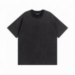 Balenciaga 巴黎世家2025 Ss 经典后背烫钻水洗短袖T恤 本市场No.1的质量 真正天花板品质 全部原版开发注意细节图 避免被盗图商家混发 正确2