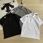 主图 专柜同款Descente 迪桑特三色综训运动舒适健身Tough透气排汗短袖polo上衣 门禁字母印花 进口精梳珠地棉面料亲肤舒爽，不粘身不黏腻！排汗吸湿！