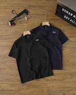 120包邮 helly Hansen/Hh 25夏男款都市日常休闲抗菌简约舒适短袖Polo 全压胶Polo 颜色：黑色，藏青，卡其，深灰色，红色 尺寸：L-4X