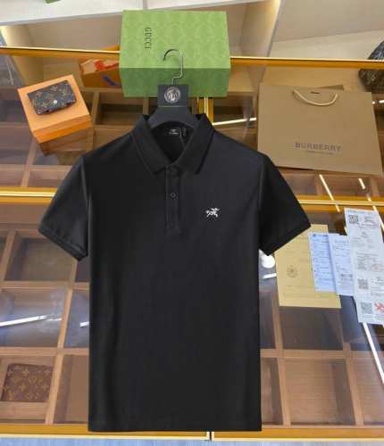 始祖鸟 2025Ss夏季新款字母Logo男士翻领polo衫！经典商务男款，高端男装的天花板级别的商务男款！简约时尚大气不失优雅，单穿内搭体面过人，品质控 细节控