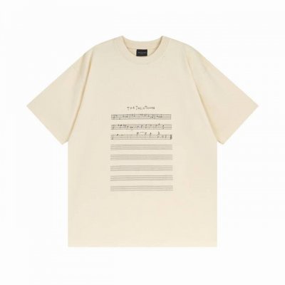 Balenciaga 巴黎世家2025 Ss 音乐特辑印花短袖T恤 本市场No.1的质量 真正天花板品质 全部原版开发注意细节图 避免被盗图商家混发 正确260