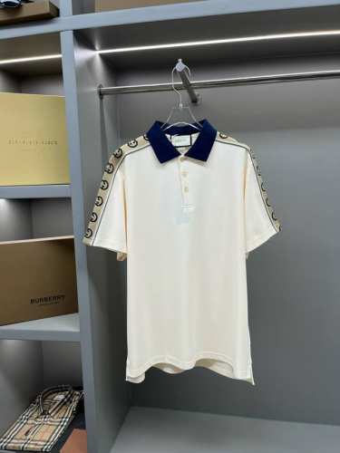 GuccⅠ 古驰 反光织带新款polo衫 原版面料 原版订制辅料 官方同款 采用210克纯棉珠地面料，定制 同缸染面料 手感非常舒服爽滑 版型挺阔有型 一线品牌