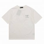 arc' Teryx 始祖鸟 前后徽标印花短袖T恤 size:S-Xl