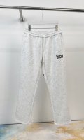 gucci Ss秋冬新款男生直筒裤长裤时尚休闲裤，高端版本！客供定制面料 透气舒适度高，细节无可挑剔，品牌元素设计理念，体现高品质。手感细腻柔软！呈现休闲裁剪，