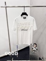款F23 Good 顶级品质 放心对比 定制包装袋 goodbrand 25Ss珍珠刺绣重磅短袖T恤 yb一比一开发 100%棉 采用订色订染毛圈纯棉衣面 32