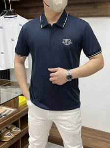 Dior 迪奥-2540Ss开春新款 时尚大爆款翻领T恤 休闲时尚外穿 内搭必备款 舒适好看上身可见 定制进口高端丝光面料 手感细腻丝滑有质感 上身舒适透气清爽