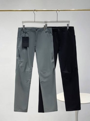 1:1原版复刻级Arc‘Teryx 始祖鸟 顶级两色专柜同款Creston Ar Pant 防风 软壳长裤 官网购入打版 超高超复杂工艺 内里压胶做工超级复杂
