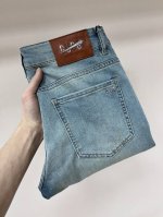 gucci 独家专供新款古驰潮男时尚休闲牛仔裤，高端欧版原单裤子，潮流时尚休闲裤子 透气舒适度高，细节无可挑剔，品牌元素设计理念，体现高品质。呈现休闲裁剪，上身