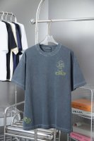 Ch*Ome Hearte 25Ss早春新款 克罗心贴布刺绣Logo短袖 轻奢主义 男女日常通勤穿搭必备单品 正确版本 欢迎对比 详细特征 320克100% 纯