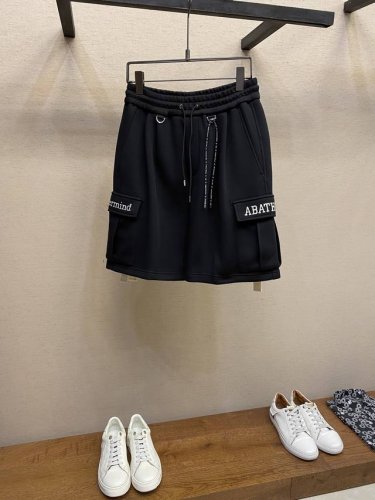 master Mind X Bape联名款工装休闲短裤 多口袋设计 重工刺绣工艺 百搭休闲 尺码：S-Xl