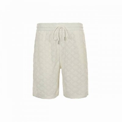 Louis Vuitton 路易威登 24Ss 满印老花提花套装短裤 原版开模。定制360G毛巾面料，定制的人造丝。61%粘胶纤维，32%锦纶，7%棉纶。 材料