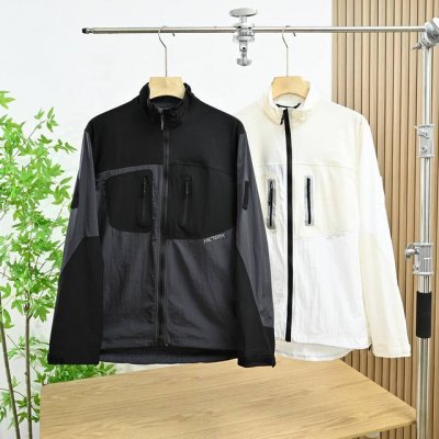 供 Arc'teryx 始祖鸟2025夏季男士全天候户外运动出行旅游爬山轻量化防晒衣皮肤衣！男女同款！官网同款！ 这款不仅仅是防晒那么肤浅 高品质面料！手感柔滑