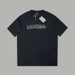 balenci*Ga 25Ss早春新 Bb字母厚版印花短袖 轻奢主义 男女日常通勤穿搭必备单品 正确版本 欢迎对比 详细特征 320克 % 纯棉双纱汗布面料 同
