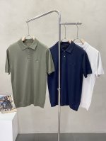 Lp-Loro piana诺悠翩雅独家专供新款原单男士休闲短袖 高端定制 高端版本 时尚百搭爆款进口面料 手感超柔软细腻 穿着亲肤舒适 高端精品 代工厂p精细做