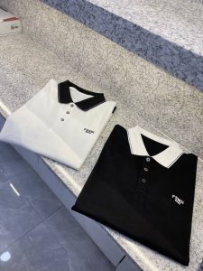 Find芬滴高货品质夏季爆品相推荐 D高端订制新款起脚色织polo 商务休闲高端丝光珠地棉原版定制进口纱线色染 轻薄透气 上身丝滑舒适 高端大气经典百搭 码数.